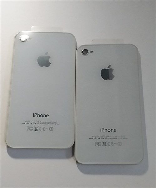Vỏ Iphone 4S Trắng