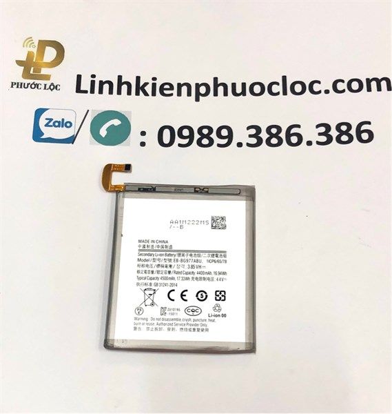 Pin Samsung S10 - 5G Zin / G977 / EB - BG977ABU 4500mAh