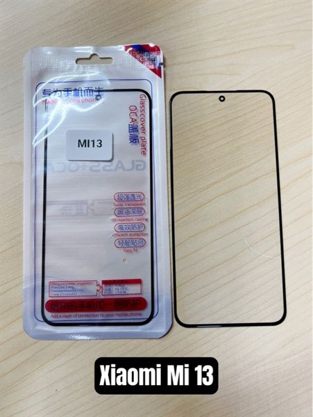 Kính Liền Keo Xiaomi Mi 13