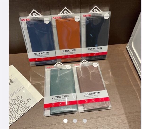 Bao Da Điện Thoại ASTA
