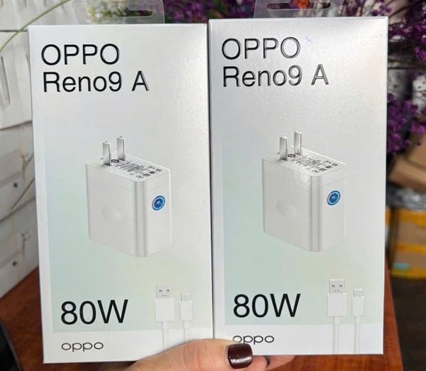 Bộ Sạc Oppo 80W / Reno10 (sl5-1/10-3/20-5)