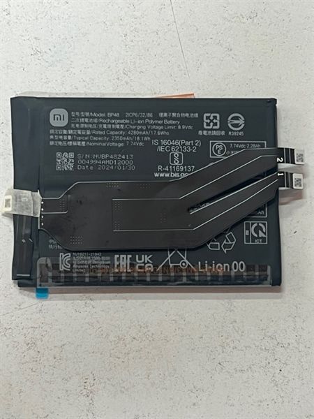 Pin Xiaomi BP48 / Redmi K50 Gaming / Poco F4 GT 4280mAh