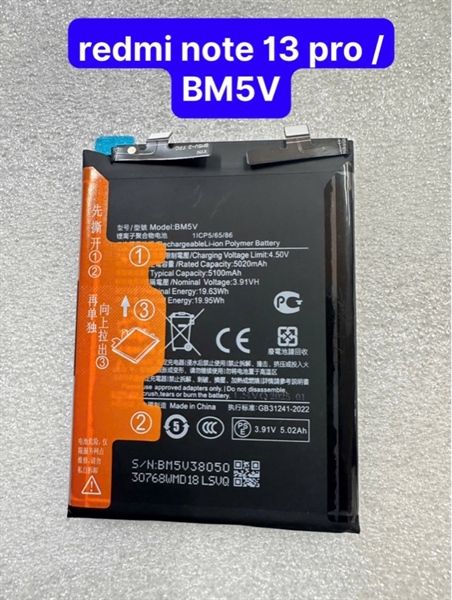 Pin Xiaomi Redmi Note 13 Pro / BM5V Zin