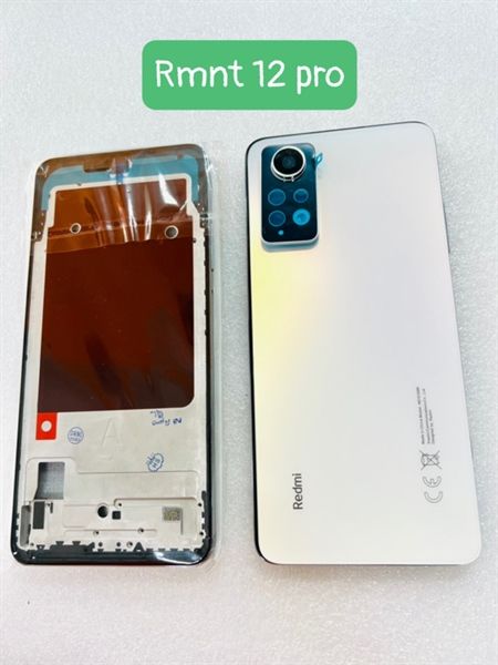 Vỏ Bộ Xiaomi Redmi Note 12 Pro - 4G Trắng
