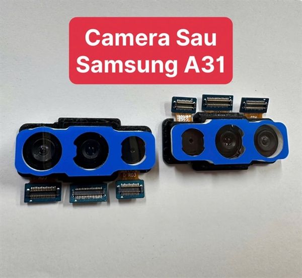 Camera Sau Samsung A31