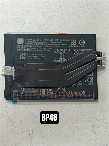 Pin Xiaomi BP48 / Redmi K50 Gaming / Poco F4 GT 4280mAh