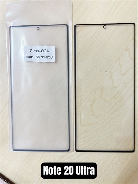 Kính Liền Keo Samsung Note 20 Ultra (cong)