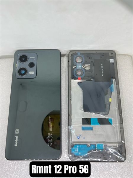 Vỏ Bộ Xiaomi Redmi Note 12 Pro - 5G Đen