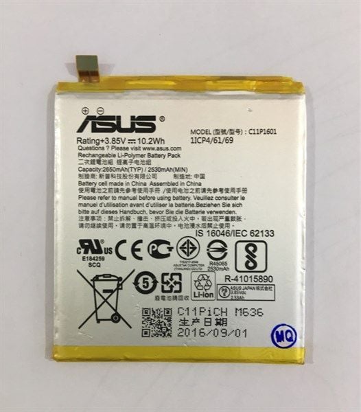 Pin Asus Zen 3 5.2 / Z017D / C11P1601