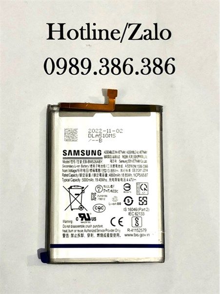 Pin Samsung A23 / A73 / M52/ BM526