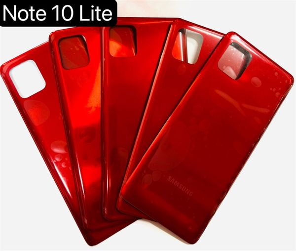 Lưng Samsung Note 10 Lite Đỏ