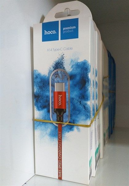 Cáp Sạc USB.C - Hoco X14 - Dây Dù -1m