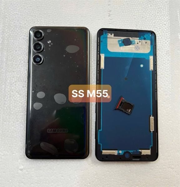 Vỏ Bộ Samsung M55 Đen Zin