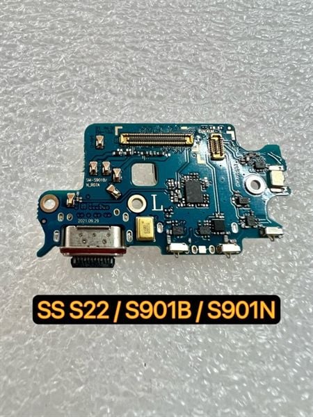 Cụm Sạc Samsung S22 / S901B / S901N Zin