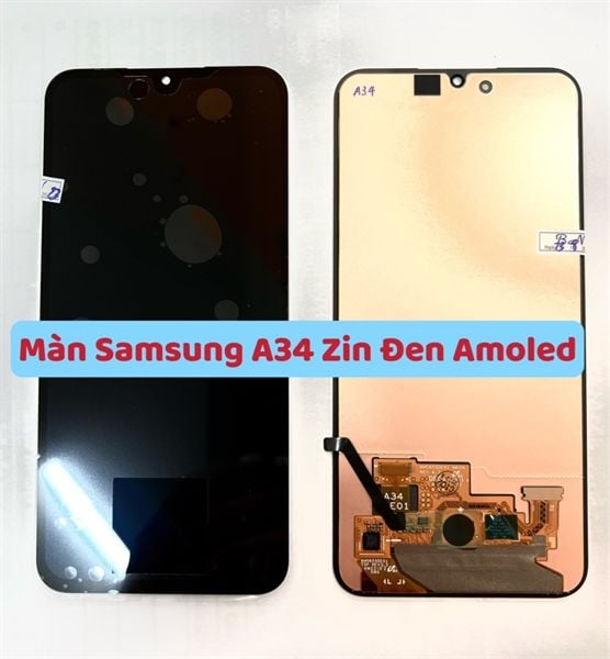 Màn Hình Samsung A34 - Zin Rời ( Amoled )