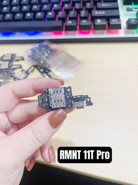 Cụm Sạc Xiaomi Redmi Note 11T Pro / Redmi Note 12 Pro 4G Rep 1:1