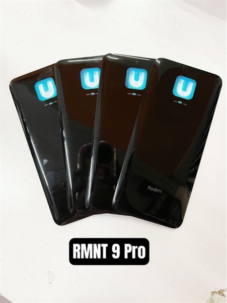 Lưng Xiaomi Redmi Note 9 Pro Đen Zin