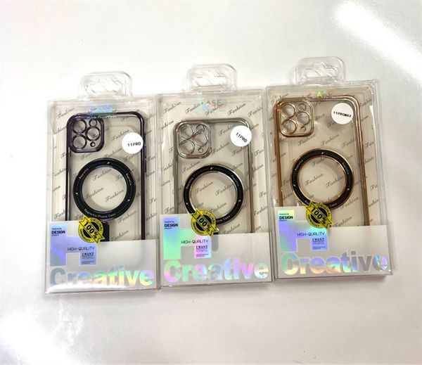 Ốp Case Vòng Nam Châm Sạc Không Dây