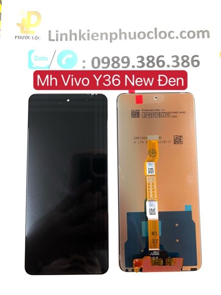 Màn Hình Vivo Y36 4G - 5G / Y27 4G/ Y35 5G/ Y35M/ Y78 5G Zin Tăng Sáng (Cam đục lỗ)