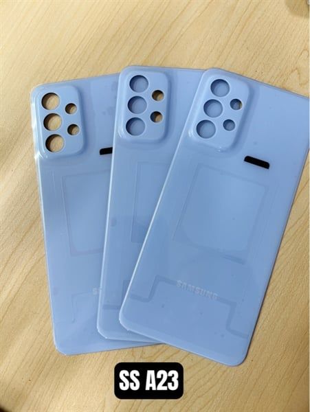 Lưng Samsung A23 4G Xanh