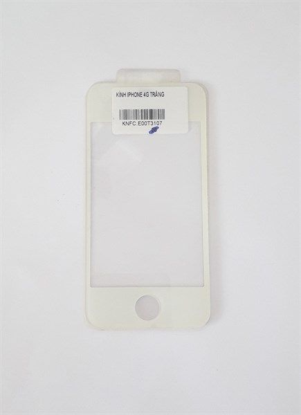 Kính Iphone 4 Trắng (Không có OCA)