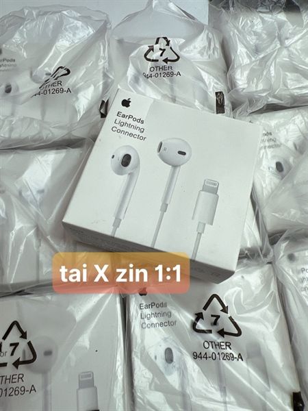 Tai Nghe iphone X zin 1:1 (sl10-1/30-5/50-10)