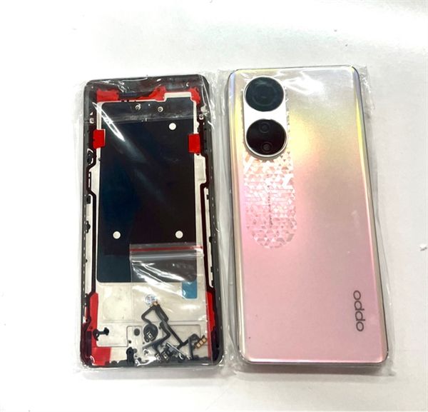 Vỏ Bộ Oppo Reno 8T - 5G Bạc Đa Sắc