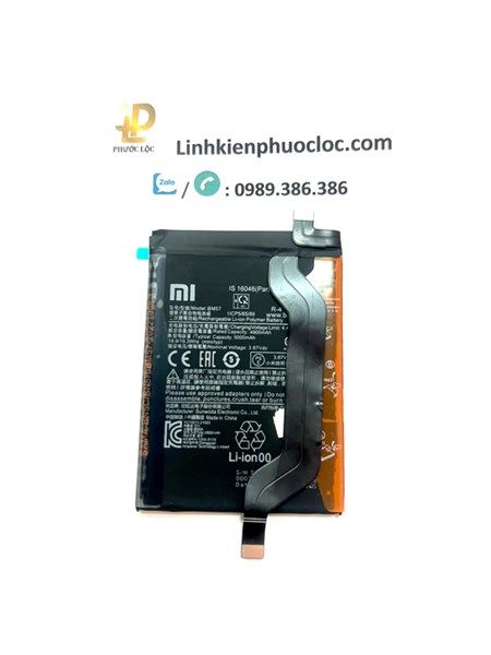 Pin Xiaomi BM57 / Redmi Note 10 Pro 5G