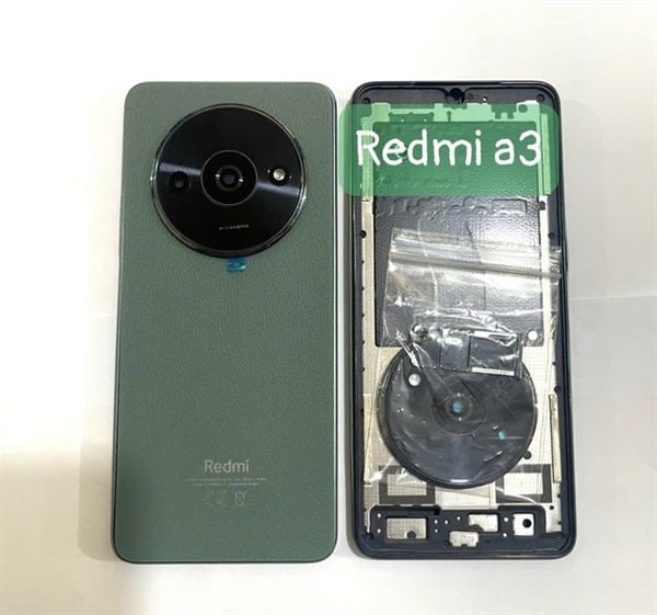 Vỏ Bộ Xiaomi Redmi A3 Zin - Xanh Rêu
