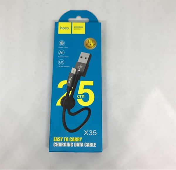 Cáp Sạc USB.MICRO - Hoco X35 - 0.25m (sl20-1/30-2/50-3)