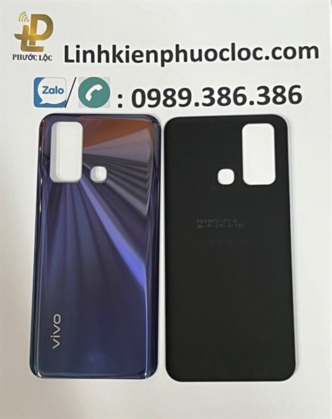 Lưng Vivo Y50 2020 Xanh Tím