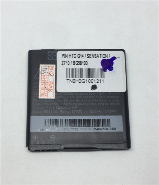 Pin HTC G14/ Z710E/ PG58100/ PG58110/ PG58120/ Sensation