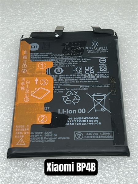 Pin Xiaomi BP4B / Mi 12 Lite 4200mAh