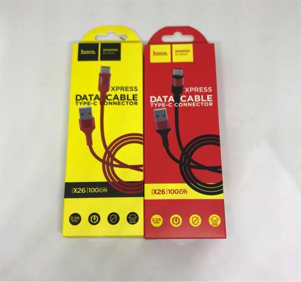 Cáp Hoco Type C X26 Dây Dù 1m