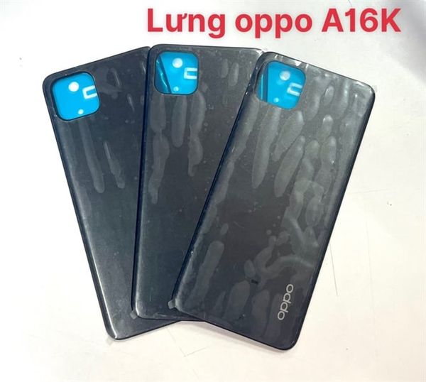 Lưng Oppo A16K Đen