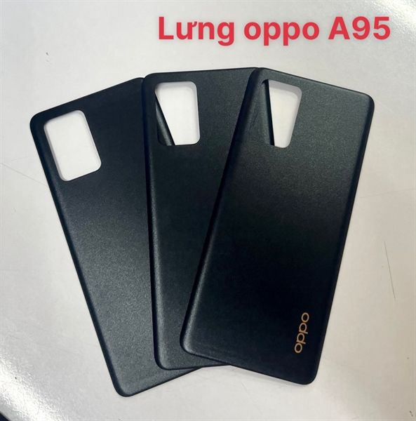 Lưng Oppo A95 4G Đen