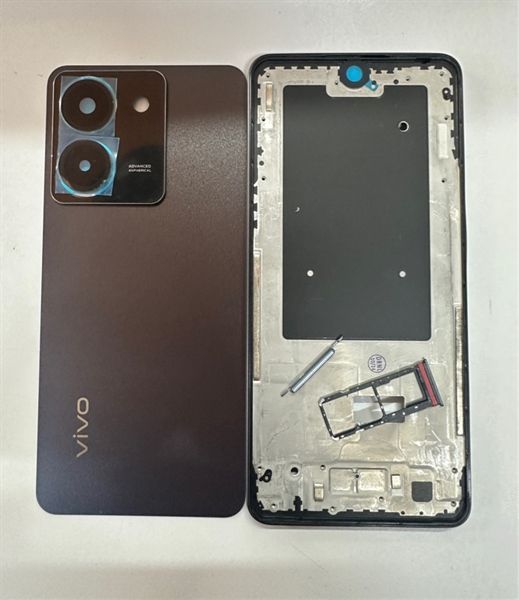 Vỏ Bôn Vivo Y36 5G Đen Zin
