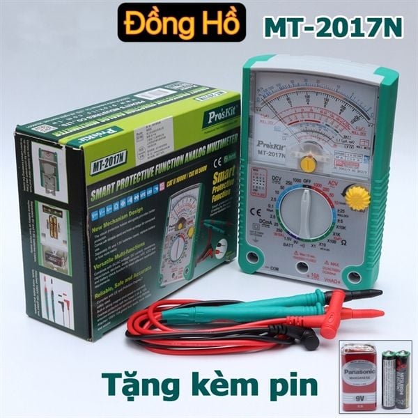 Đồng Hồ Kim Proskit MT - 2017N VOM (chỉ thị kim vạn năng)