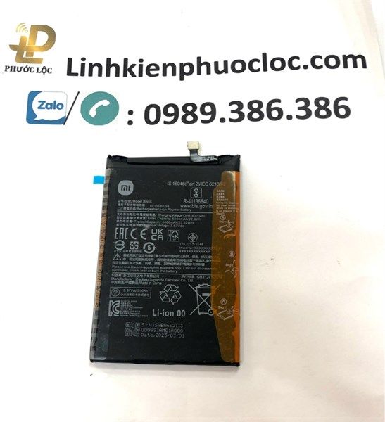 Pin Xiaomi BN66 / Poco C40 Zin