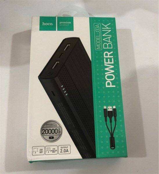 Pin Dự Phòng Hoco J33A 20000mah