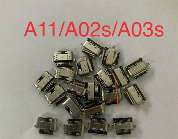 Chân Sạc Samsung Zin Máy PKX A11 / A02S / A03S