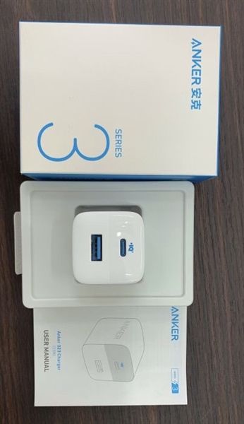 Cóc Sạc ANKER 323 - 33W : USB + C 323 - Sạc Nhanh