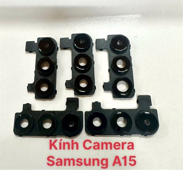 Kính Camera Samsung A15 Đen
