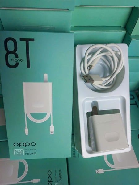 Sạc Bộ Oppo Reno 8T - Sạc Nhanh 80W (sl20-2/50-4)