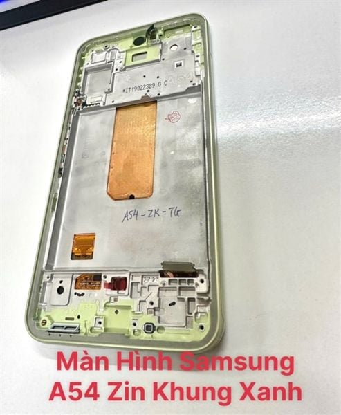 Màn Hình Samsung A54 (A546) - Zin Khung - Xanh ( Amoled )
