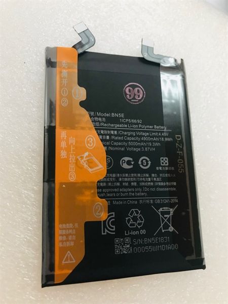 Pin Xiaomi BN5E / Redmi Note 11 Pro 5G Zin