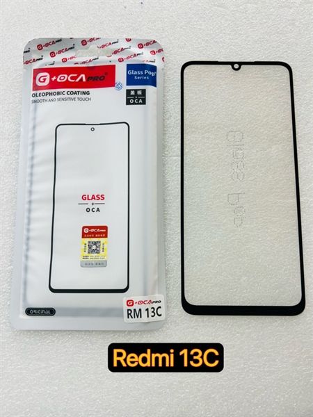 Kính Liền Keo Xiaomi Redmi 13C / Poco C65