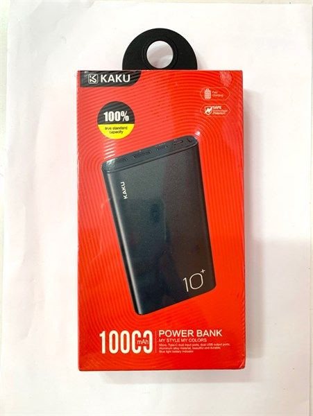 Pin Dự Phòng Kaku K340 10.000Mah