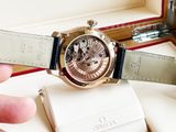 HOUR VISION CO‑AXIAL MASTER CHRONOMETER ANNUAL CALENDAR 41 MM 433.53.41.22.03.001 43353412203001