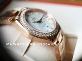 Đồng hồ Omega 23155342055003 Seamaster 18K Rose Gold Ladies Diamond 231.55.34.20.55.003